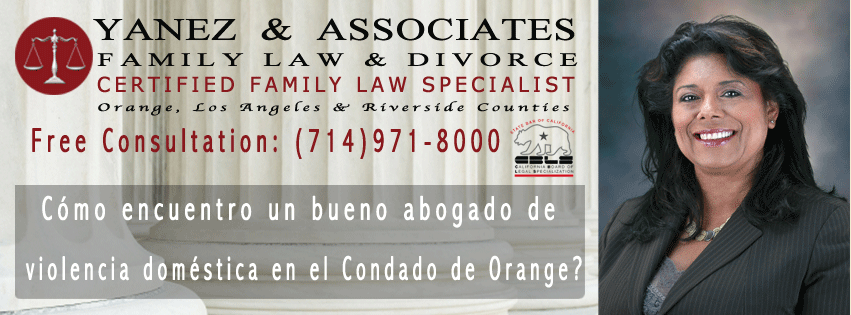 Cómo encuentro un bueno abogado de violencia doméstica en el Condado de Orange?